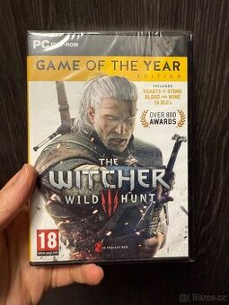 The Witcher 3: Wild Hunt – Game of the Year Edition na PC