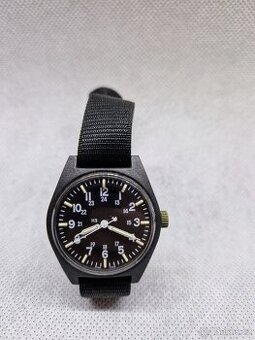 Armádní hodinky Marathon US, Mil-W-46374E, září 1990