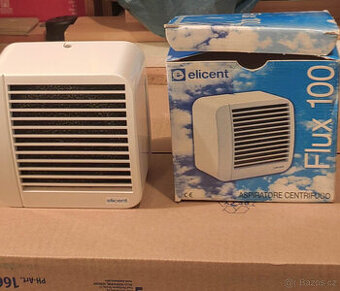 odstředivý ventilátor Elicent Flux 100 - NOVÝ