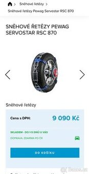 Pewag Servostar RSC 870