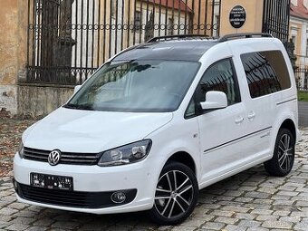 VW CADDY 1.2TSI 77KW -EDICE-30- 7MÍST