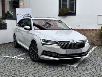 Škoda Superb 3 kombi Laurin a Klement 4x4 TDI DSG Panorama