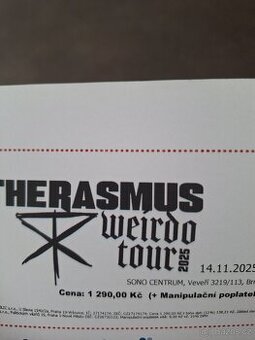 The Rasmus Brno 14.11.2025