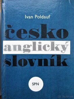 Česko-anglický slovník velmi obsáhlý 1240 stran,
