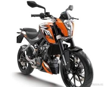 Ktm duke 125 náhradní díly