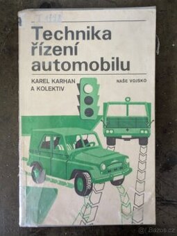 Kniha Technika řízení automobilu - 1