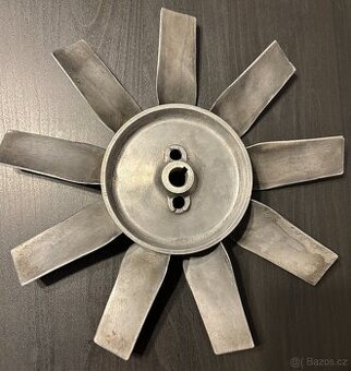 škoda 1000MB/100/110-vrtule chlazení