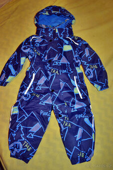 kvalitní nová zimní kombinéza Kugo v.92/98,s fleece