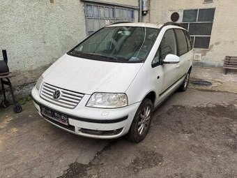 vw sharan 2.0tdi 103 kw BRT pouze dily
