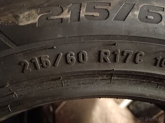 Zimní Pirelli 215/60 R17C