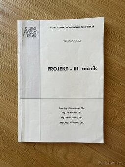 Projekt - III. ročník.