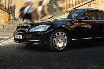 W221 S350d Long