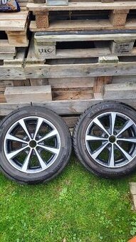 Alu kola r15 4x100 yokohama advan fleva 205/55/15 88V