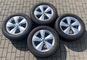 Kodiaq - 17" Nanuq + zimní 215/65 Good Year