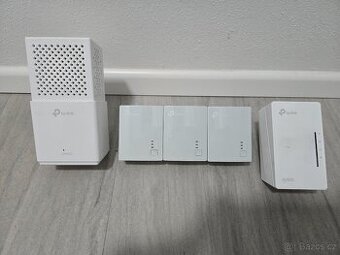 sitove prvky TP link powerline