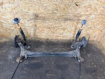 ZADNÍ NÁPRAVA ŠKODA FABIA 2 KOMBI 1.6 TDI
