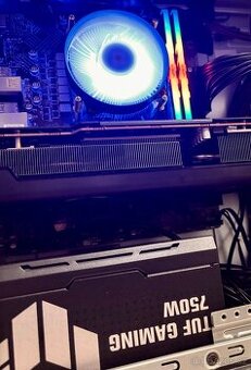 Intel i5-13400F, grafická karta Radeon RX 6800 XT 16 GB