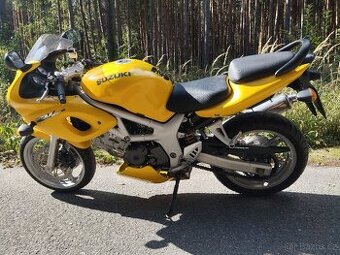 Prodám Suzuki SV 650S 2001
