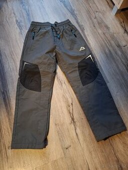 Vyteplené kalhoty vel. 128