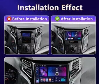 Android 2DIN rádio, GPS, Nové