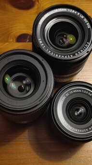 Objektivy Fujifilm