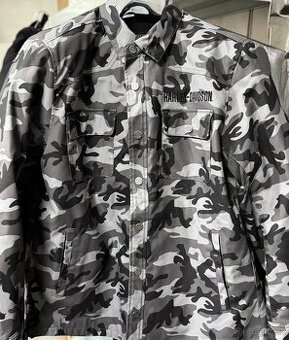 Predám bundu zn. HARLEY DAVIDSON - 1