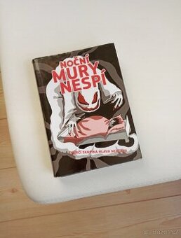 kniha Noční můry nespí