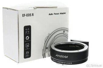 Adaptér / redukce Canon EF na Canon R AF Andoer