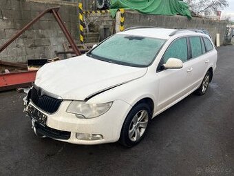 Škoda Superb II 2.0tdi 103kw CFFB