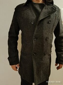 Prodám PÁNSKÝ ¾  KABÁT vel.XL