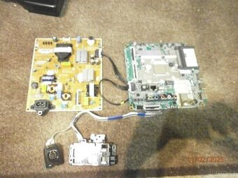 LG komplet desek 43–65UM – Main + Power + T-CON + kabely