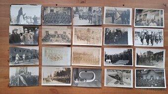 Legionářské pohlednice čsl. domobrany v Itálii