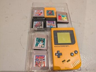 Nintendo Gameboy - Play it Loud speciální edice + Hry