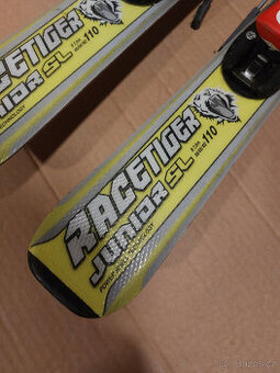 dětské carvingové lyže