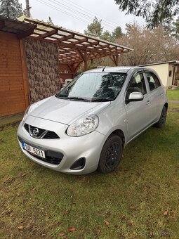 Nissan Micra/March 1.2 59 kW • 4x4 • Dovoz JP, 2014 automat