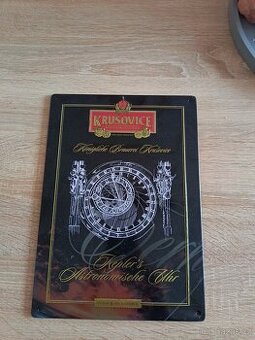 Krušovice plechová cedule