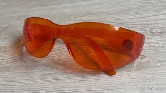 Oranžové brýle úzké vycházkové Hynek Medřický