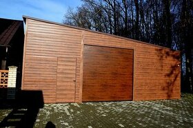 Plechová hala 9,5x12,5m