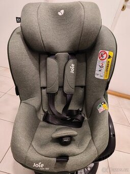 Autosedačka JOIE i-Spin 360 zelená