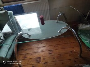 Konferencni stůl sklo