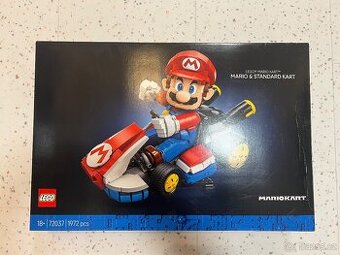 LEGO 72037 Mario Kart : Mario a Standard Kart