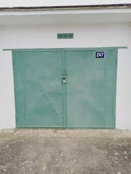 Pronájem garáže v Uherském Hradišti