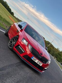 Skoda Octavia 3 rs facelift