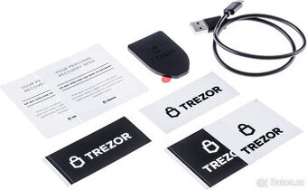 TREZOR T, hardwarová peněženka