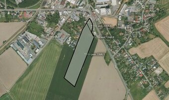 Pozemek, bydlení, prodej, Litovel, Olomouc