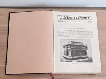 TÝDEN SVĚTEM - vázaný časopis ročník 1914