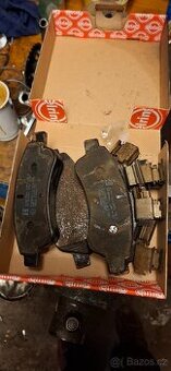 Brzdové destičky Citroen xsara Zimmerman