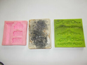 Silikonová forma 3 ks