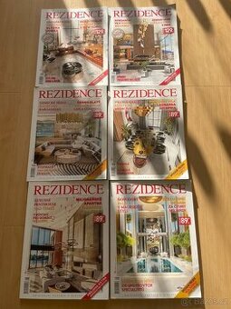 Rezidence 6x časopis