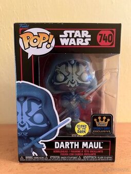 Funko pop star wars Darth Maul